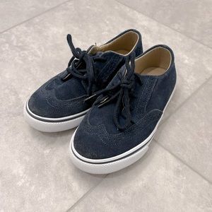 Janie & Jack Suede Oxford Sneakers